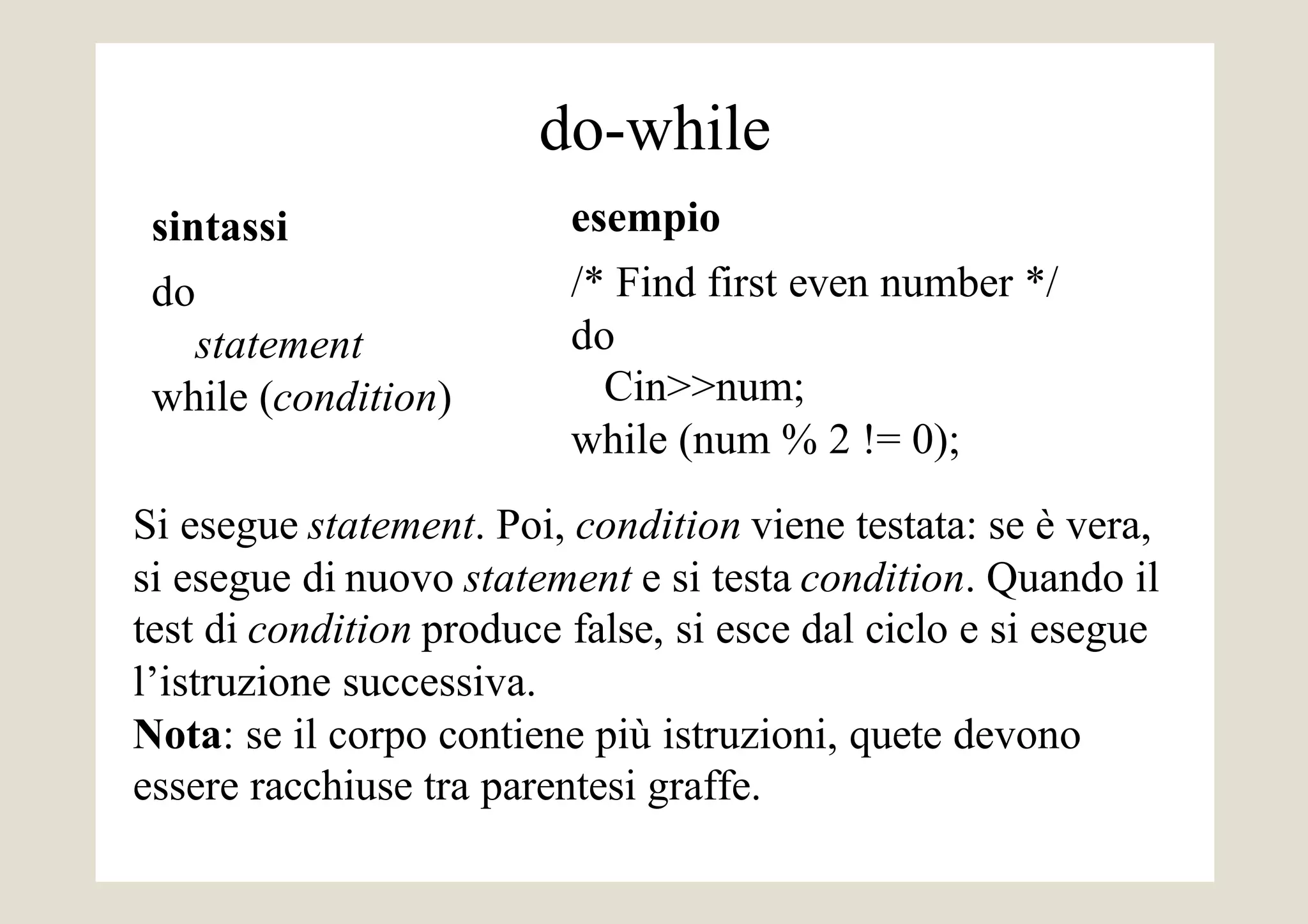 strutture iterative (WhileDoWhileFor).pptx