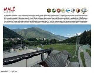 mercoledì 31 luglio 13
 