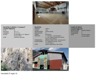 mercoledì 31 luglio 13
 