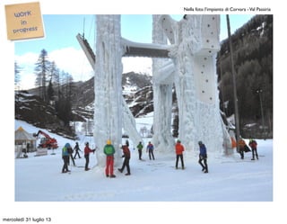 Testo
Nella foto l’impianto di Corvara -Val Passiria
mercoledì 31 luglio 13
 