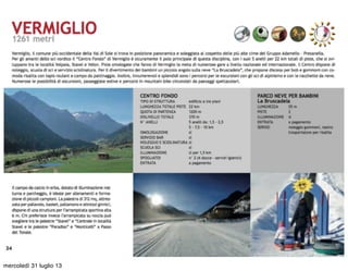 mercoledì 31 luglio 13
 