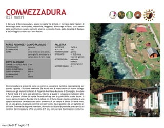 mercoledì 31 luglio 13
 