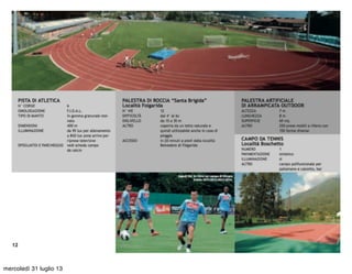 mercoledì 31 luglio 13
 