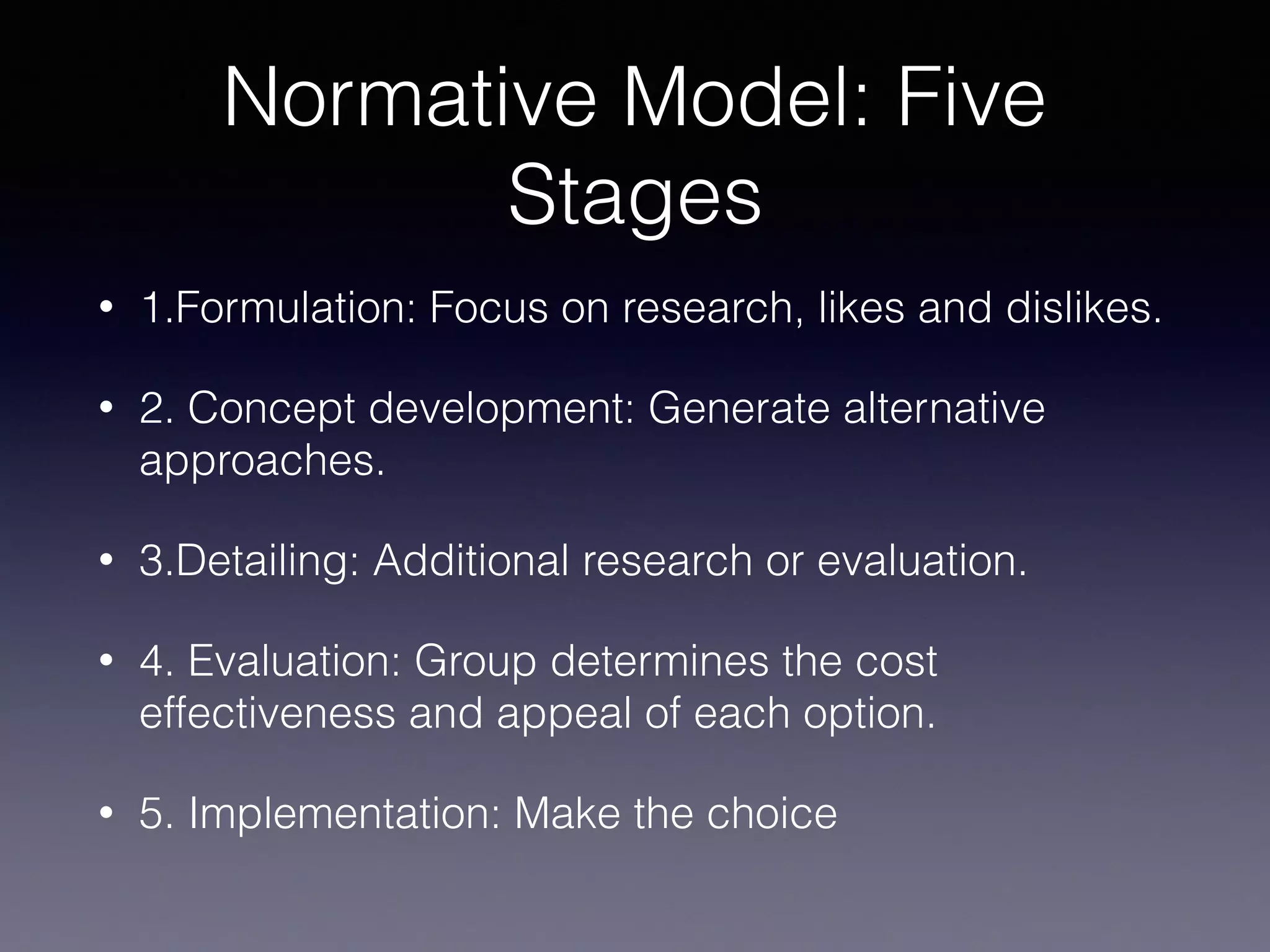 Stryker: Decision Making Process | PDF