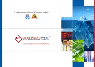 Pharma Lab Equipments By Mack Pharmatech Private Limited