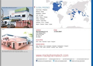 Pharma Lab Equipments By Mack Pharmatech Private Limited