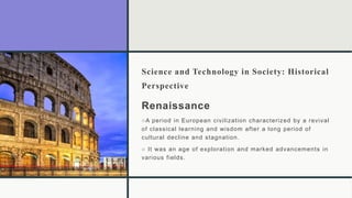 Science, Technology and Society Module 2 | PPTX