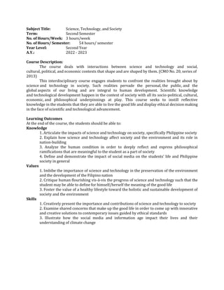 Sts Module 1 Docx Sts Module 1 Docx
