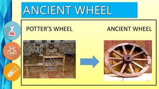 POTTER’S WHEEL ANCIENT WHEEL
 