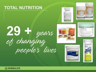 TOTAL NUTRITION




29 +

                  33
 