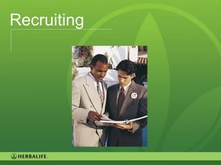 Recruiting




             96
 