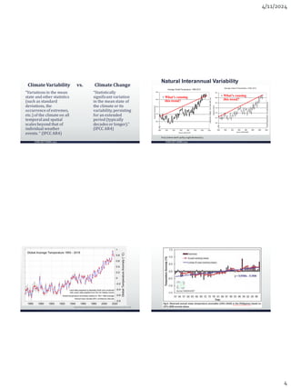 STS-UNIT 4 CLIMATE CHANGE POWERPOINT PRESENTATION | PDF