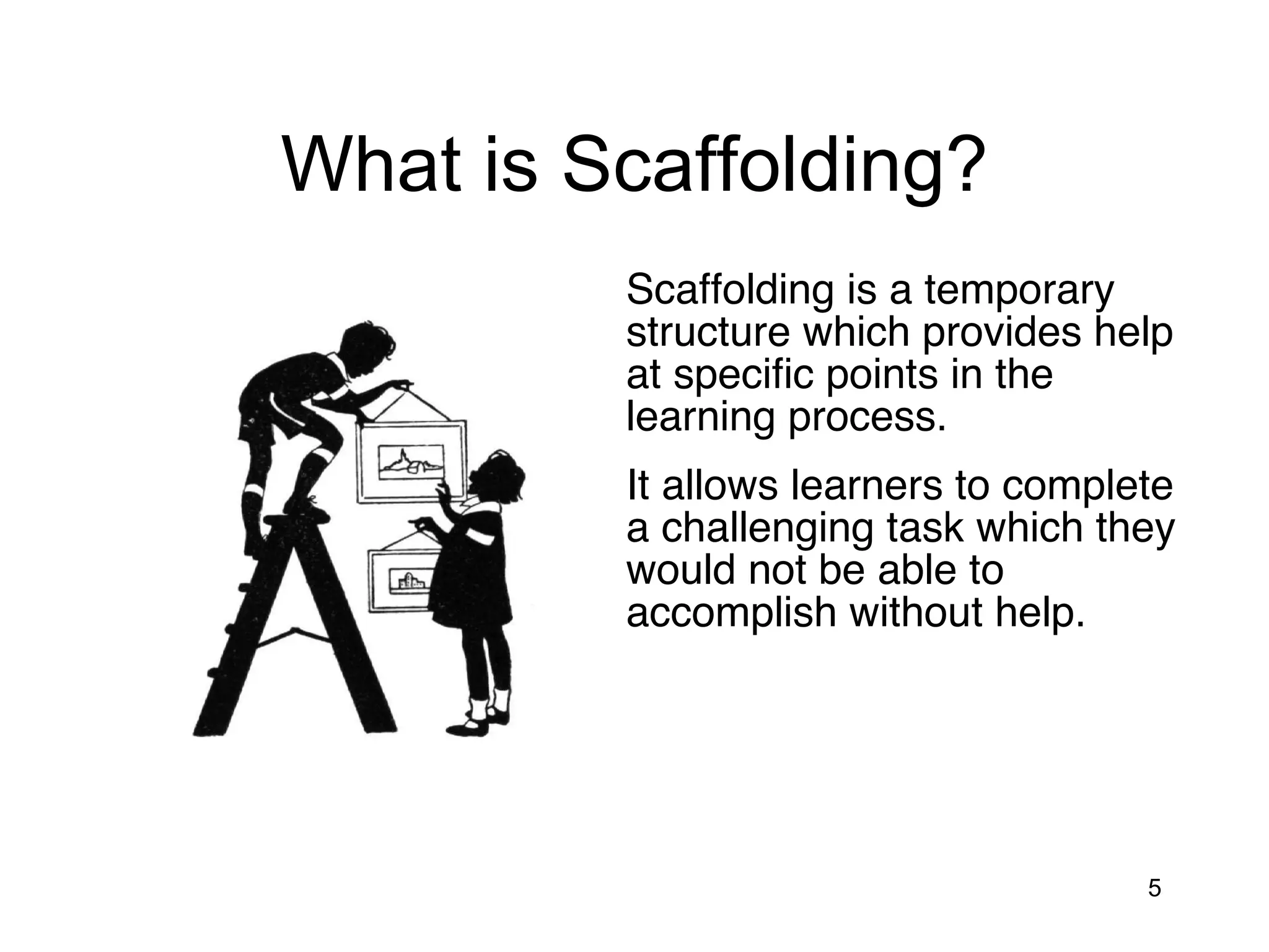Scaffolding Thinking Skills HK2 | PPT