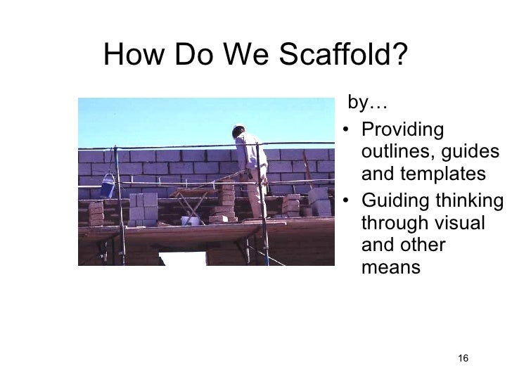 Scaffolding Thinking Skills HK2