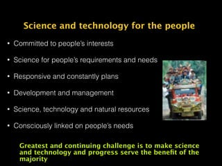 Science And Technology Development Plan National Industrialization for Science and Technology Development | PDF