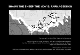 Shaun the Sheep the Movie: Farmageddon - early Supermarket sequence - pt.1
