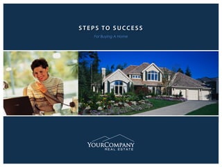 STEPS TO SUCCESS
For Buying A Home
 