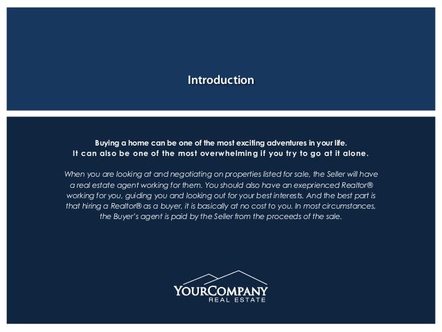 buyer presentation best listing presentation com buyer presentation template
