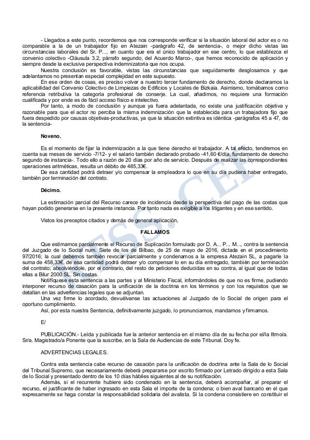 Carta De Despido Fin Contrato - t Carta De