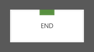 END
 