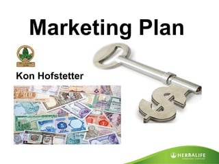 Marketing Plan Kon Hofstetter 