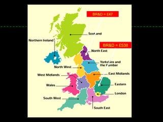 BR&D = £47 BR&D = £538 