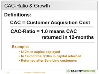 Company Confidential, 20095Sales PipelineQualifiedDemosTrial78,000 Employee Company18,000 Employee Company31,000 Employee Company56,000 Employee Company45,000 Employee Company12,000 Employee Company29,000 Employee Company95,000 Employee Company63,000 Employee CompanyClose WIN42,000 Employee Company84,000 Employee Company39,000 Employee CompanyClose Lost25 Companies31 Companies71 CompaniesDemo-to-Sale3 : 1Lead-to-Demo4 : 1$20 per Lead