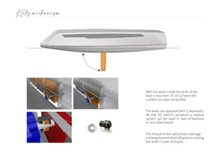 Retractable Rudder System Portofino 52: Advanced Yacht Design and Specifications | PDF