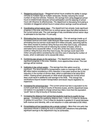 Bus Report.pdf School Bus Report to Legislature, Dec. 2011 | PDF