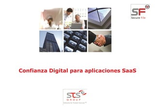 Confianza Digital para aplicaciones SaaS
 