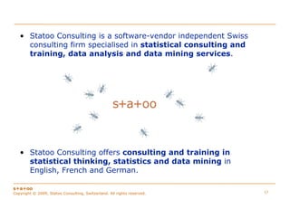 Managing Uncertainty to Improve Decision Making - Statistical Thinking for Quality Control and Improvement