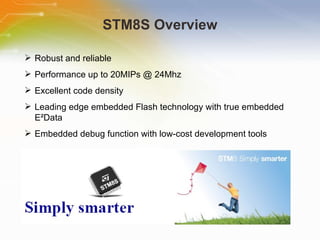 STM8S 8-bit Microcontrollers | PPT