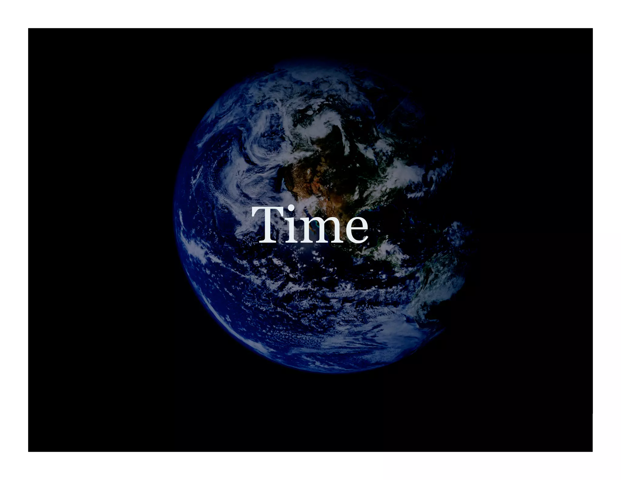 Time Management for the Productivity Challenged