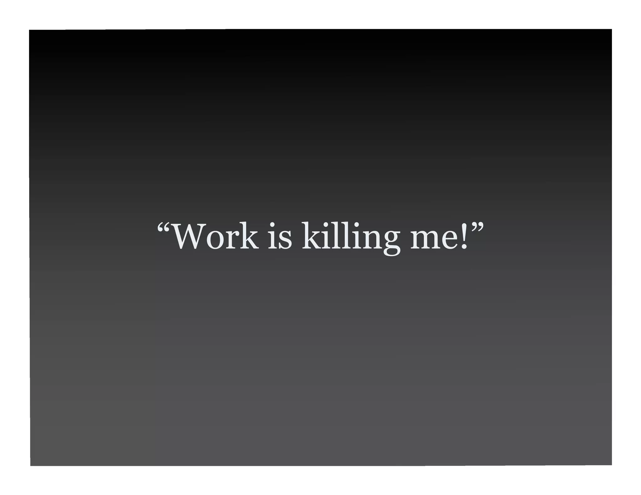 Time Management for the Productivity Challenged