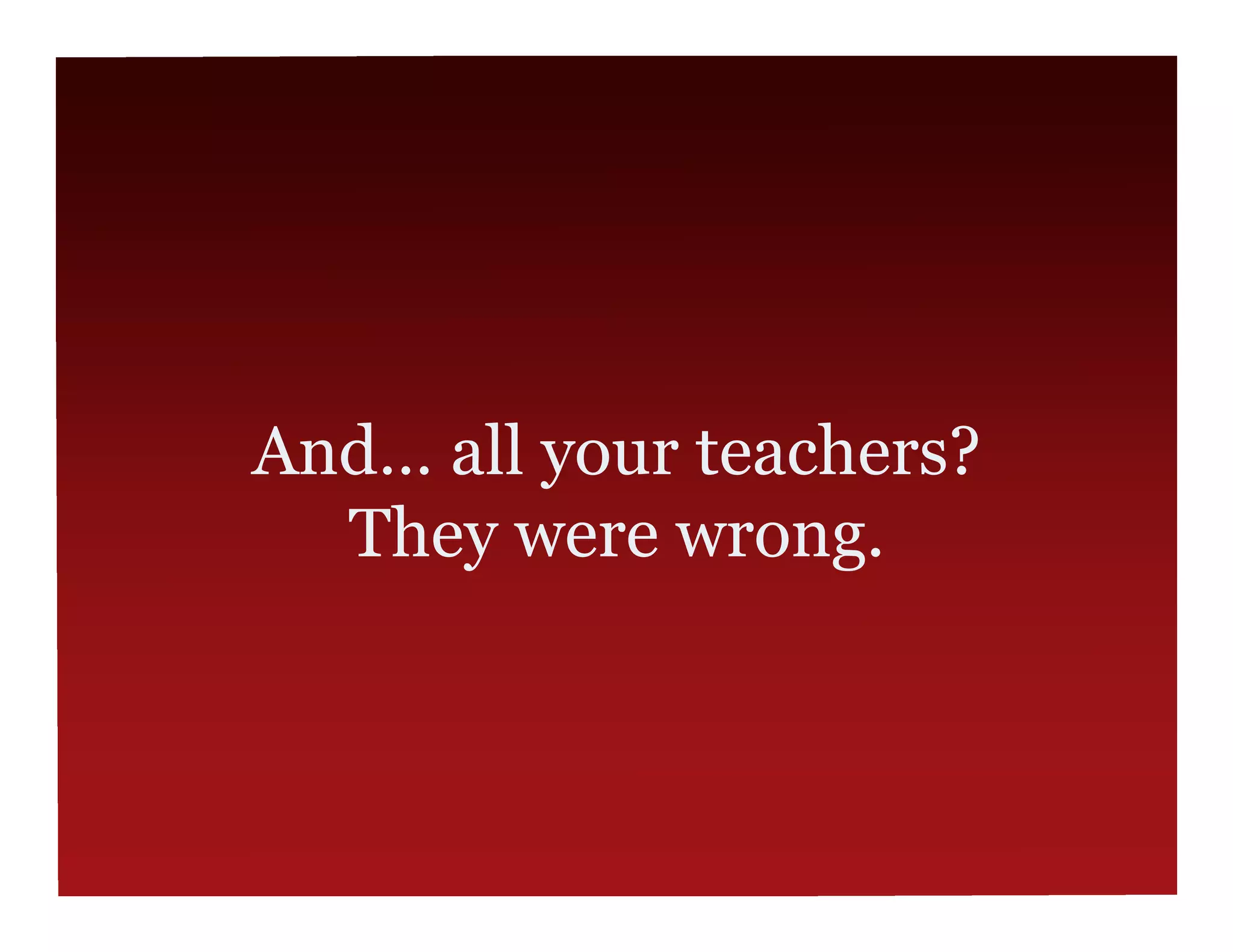 Time Management for the Productivity Challenged