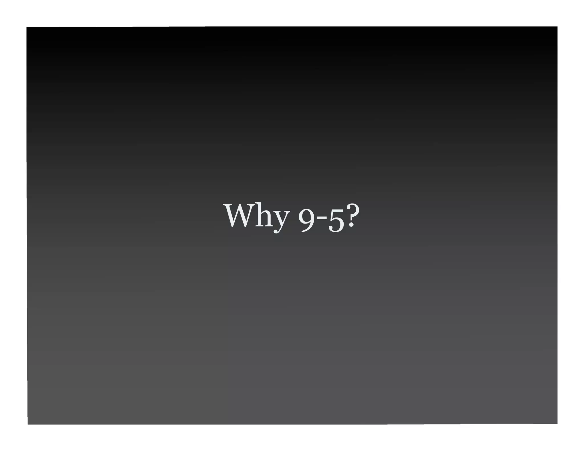 Time Management for the Productivity Challenged