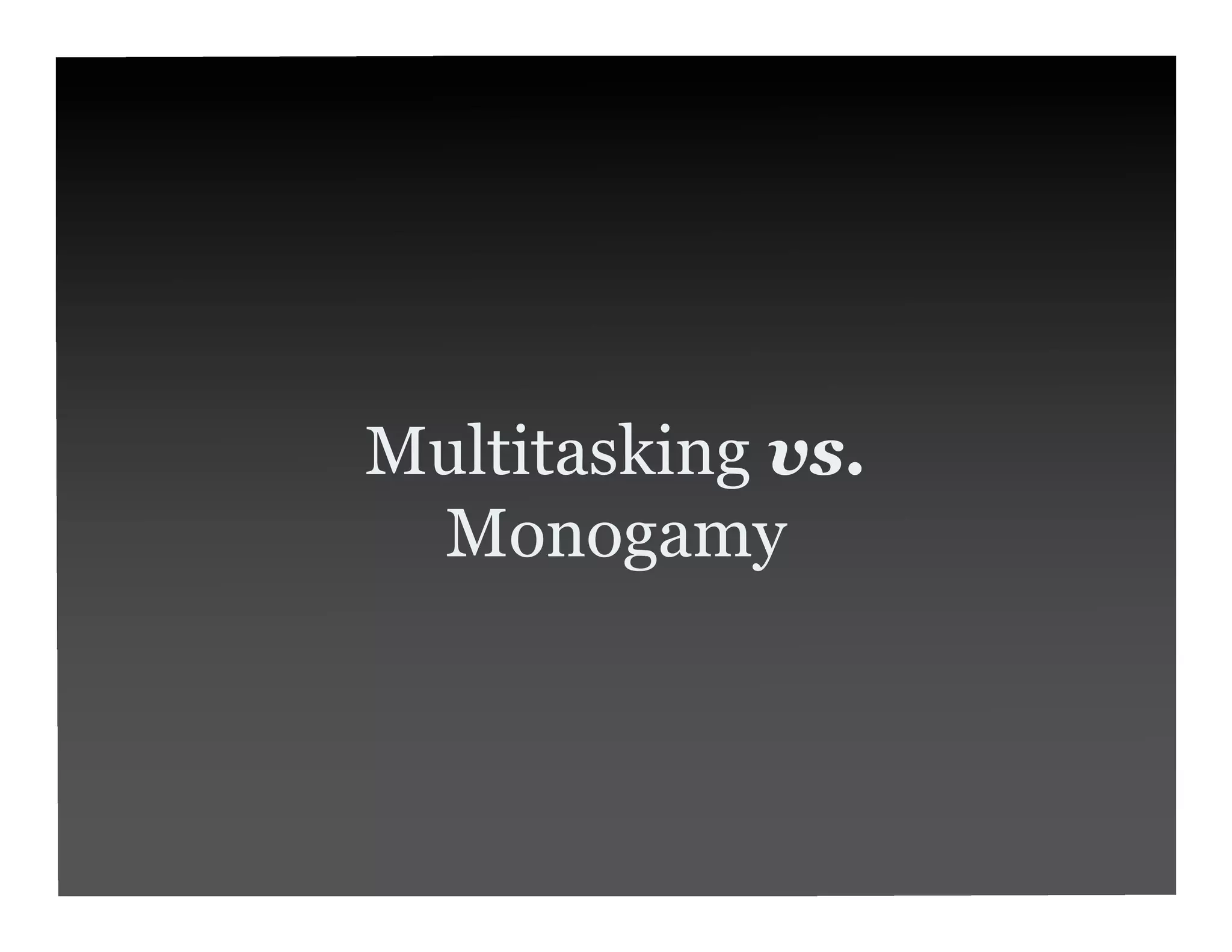 Time Management for the Productivity Challenged