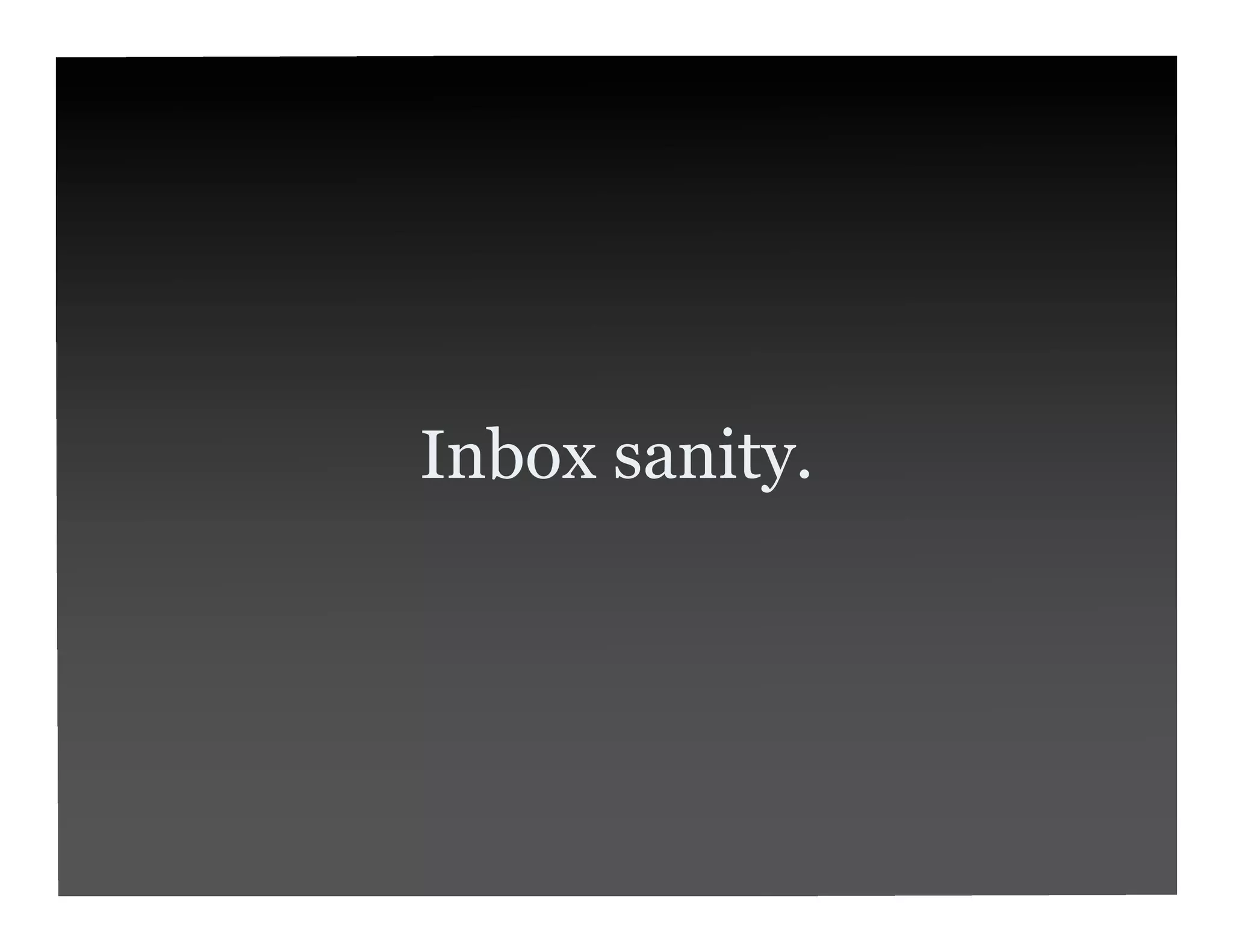 Time Management for the Productivity Challenged