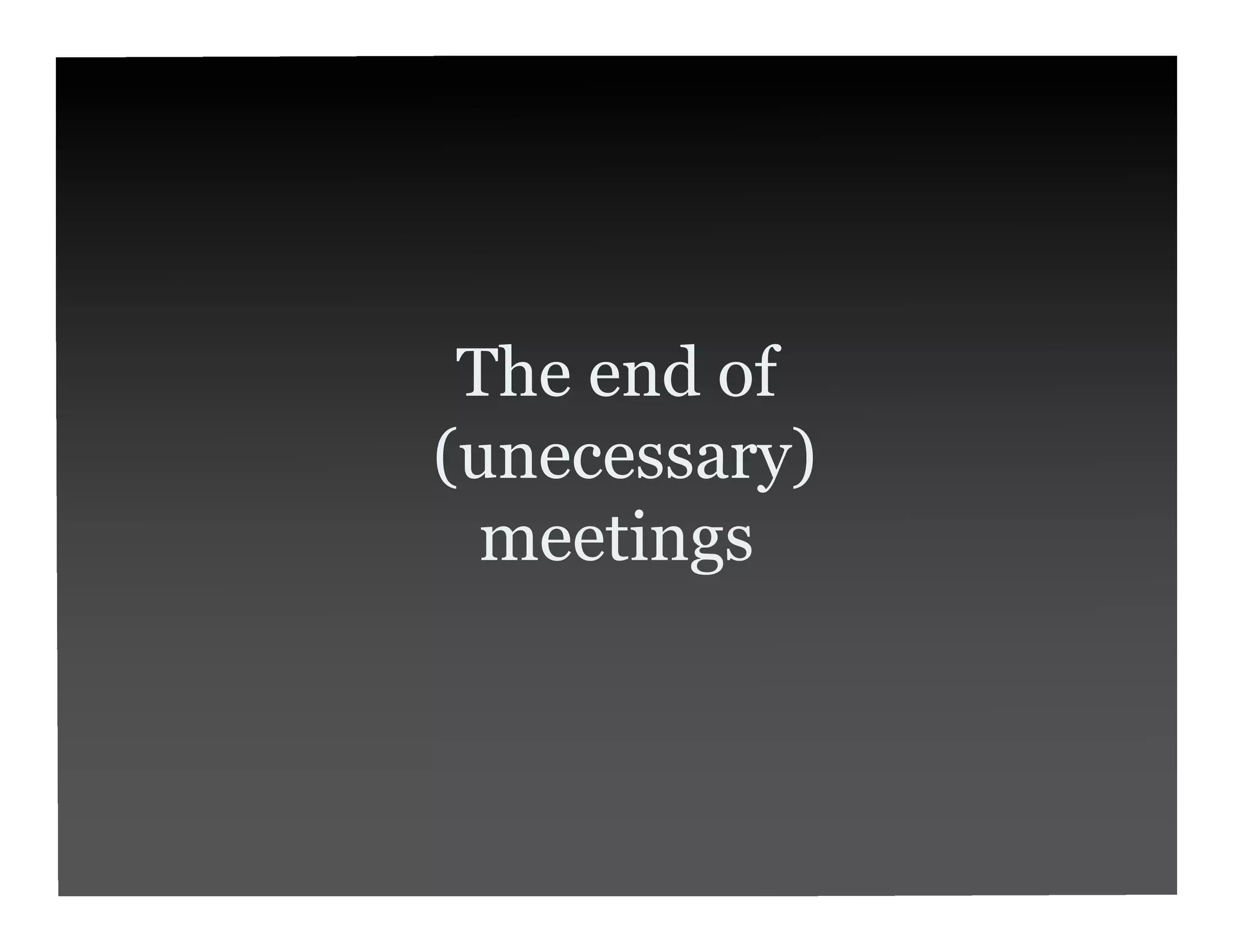 Time Management for the Productivity Challenged