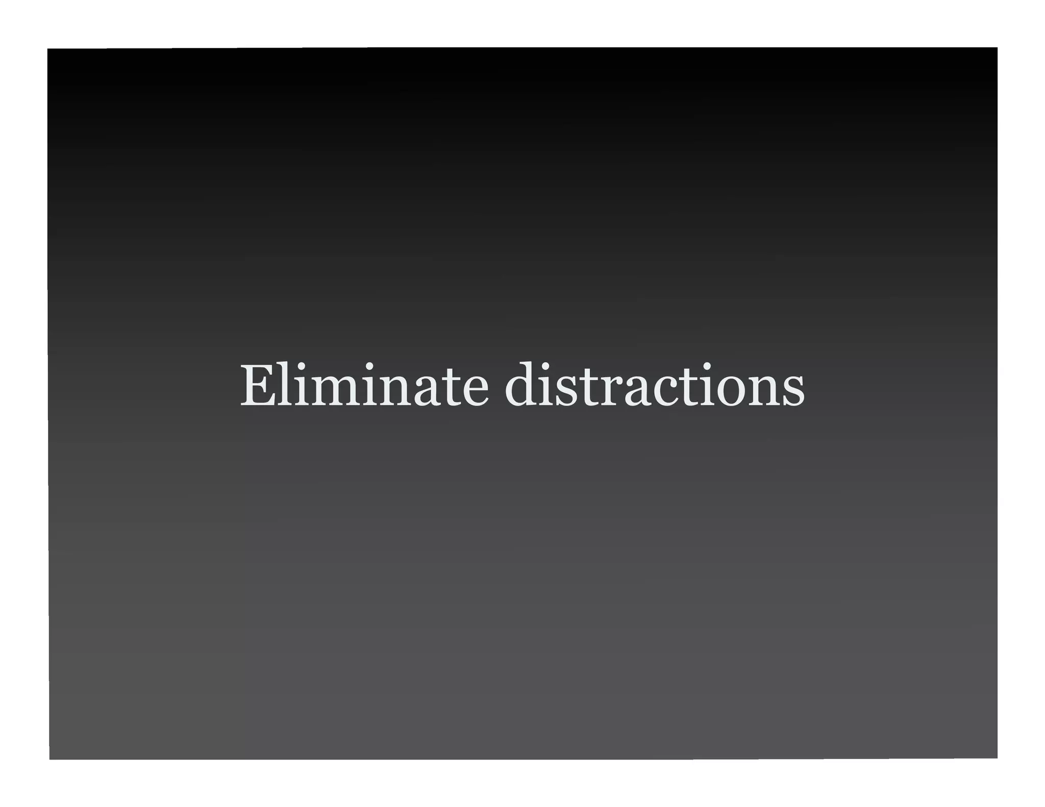 Time Management for the Productivity Challenged