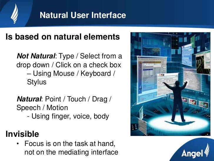 Natural User Interface Design for Smartphones