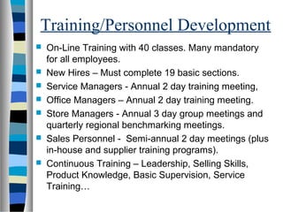 Service Team Training Program Service Tire Truck Centere ǀ STTC | PPT