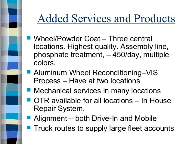 Service Tire Truck Centere ǀ STTC