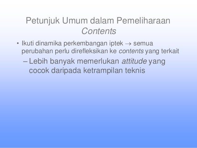 Model Pembelajaran E-Learning Berbasis Web