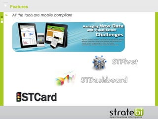 All the tools are mobile compliant
Features
 
