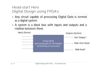 Digital System Design Basics | PDF