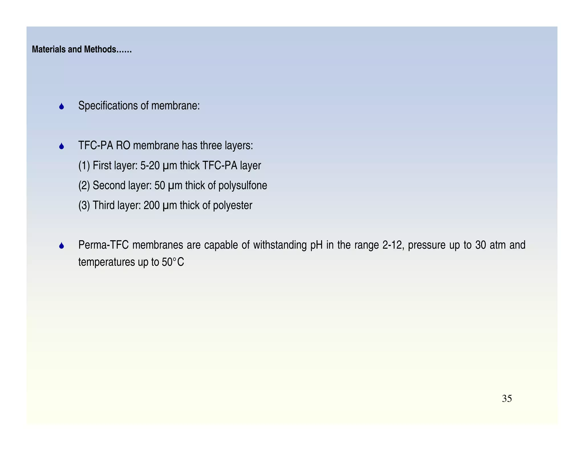 Pressure-Driven Membrane Processes 
Permeate 
9 
Membrane 
Particle or Solvent 
Solute Molecule 
Feed 
DP 
 