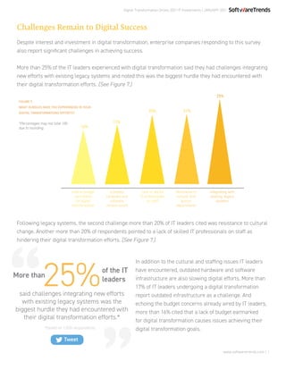Digital Transformation Drives 2021 IT Investments | PDF