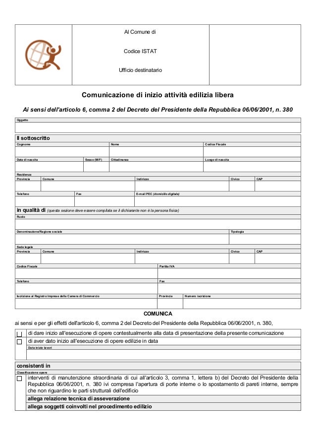 Lettera ai condomini per inizio lavori. perfect with lettera ai ... Foglio inizio lavori condominio