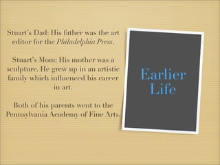 Stuart Davis: The Artist